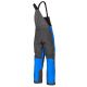 Pantaloni Snowmobil Non-Insulated Tomahawk Bib Electric Blue Lemonade/Asphalt