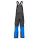 Pantaloni Snowmobil Non-Insulated Tomahawk Bib Electric Blue Lemonade/Asphalt