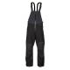 Pantaloni Snowmobil Non-Insulated Tomahawk Bib Tall Black/Metallic Black