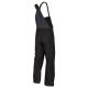 Pantaloni Snowmobil Non-Insulated Tomahawk Bib Tall Black/Metallic Black