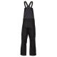 Pantaloni Snowmobil Non-Insulated Tomahawk Bib Tall Black/Metallic Black