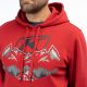 Peak Side Pullover Hoodie Chili Pepper/Dress Blues 24