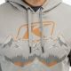 Peak Side Pullover Hoodie Monument/Golden Brown 24