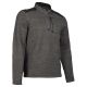 Pulover Mid Layer Snow Yukon Black 2022