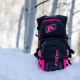 Rucsac Nac Pak Black/Knockout Pink 23