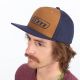 Sapca Slider Golden Brown/Dress Blues 24