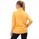Solitude Asym Pullover Mock Orange 24