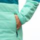 Soteria Insulated Pullover Deep Lagoon/Electric Green 24