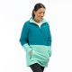 Soteria Insulated Pullover Deep Lagoon/Electric Green 24