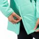 Soteria Insulated Pullover Deep Lagoon/Electric Green 24