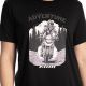 Tricou Adventure Tri-blend Black/Wisteria 24