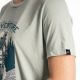 Tricou Adventure Tri-blend Dusty Blue/Deep Lagoon 24