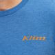 Tricou Discovery Tri-blend Royal Frost/Golden Brown 24