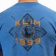 Tricou Discovery Tri-blend Royal Frost/Golden Brown 24