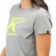 Tricou Drift Tri-blend Heathered Gray/Hi-Vis 24