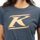 Tricou Drift Tri-blend Navy Frost/Mock Orange 24