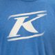 Tricou Drift Tri-blend Royal Frost/Peyote 24