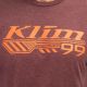 Tricou Foundation Tri-blend Maroon Frost/Red Orange 24
