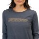 Tricou Frost LS Navy Frost/Mock Orange 24