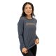 Tricou Frost LS Navy Frost/Mock Orange 24