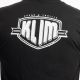 Tricou Full Throttle Tri-Blend Black/White