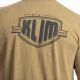 Tricou Full Throttle Tri-Blend Coyote Brown Heather/Asphalt