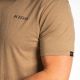 Tricou Guts N' Glory Tri-blend Coyote Brown Heather/Asphalt 25