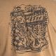 Tricou Guts N' Glory Tri-blend Coyote Brown Heather/Asphalt 25