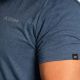 Tricou Guts N' Glory Tri-blend Heathered Neptune/Monument 25