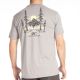 Tricou Hawley Tri-blend Heathered Gray/Hi-Vis 24