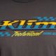 Tricou Heritage Tri-blend Charcoal/Saffron 25
