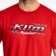 Tricou Heritage Tri-blend Classic Red/White 25