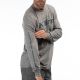 Tricou K Corp LS Gray Frost/Dark Sea 24