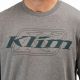 Tricou K Corp LS Gray Frost/Dark Sea 24