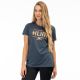 Tricou Kute Corp SS Navy Frost/Mock Orange 24