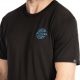 Tricou Live to Ride Tri-blend Black/Imperial Blue 24