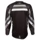 Tricou Moto Enduro Mojave Black/Mnonument Gray 23