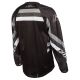 Tricou Moto Enduro Mojave Black/Mnonument Gray 23