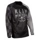 Tricou Moto Enduro Petrol Checkered Black 23