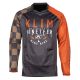 Tricou Moto Enduro Petrol Checkered Potter's Clay 23