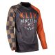 Tricou Moto Enduro Petrol Checkered Potter's Clay 23
