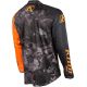 Tricou Moto Enduro XC Lite Corrosion Strike Orange 23