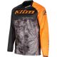 Tricou Moto Enduro XC Lite Corrosion Strike Orange 23