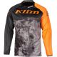 Tricou Moto Enduro XC Lite Corrosion Strike Orange 23