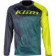 Tricou Moto Enduro XC Lite Corrosion Vivid Blue 23