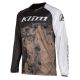 Tricou Moto Enduro XC Lite Corrosion Warp Gray 23