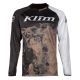 Tricou Moto Enduro XC Lite Corrosion Warp Gray 23