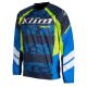 Tricou Moto MX Dakar Kinetik Blue 2021
