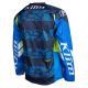 Tricou Moto MX Dakar Kinetik Blue 2021