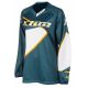 Tricou Moto MX Dama XC Lite Shattered Petrol 2022